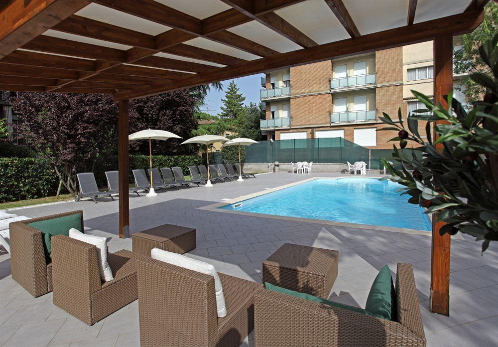 Hotel Ariston Castrocaro Terme Buitenkant foto